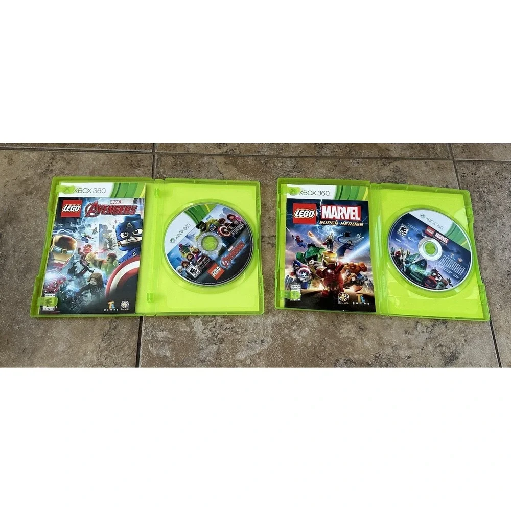 Microsoft Xbox One LEGO Marvel Super Heroes, Marvel Avengers  Lots Of 2